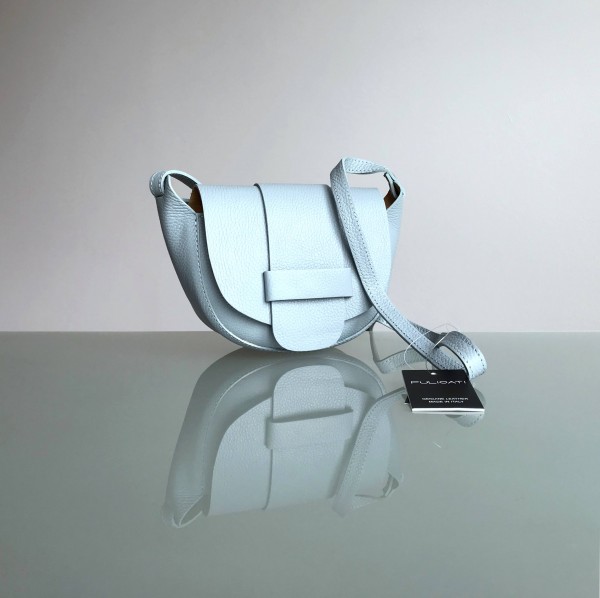 Kleine Umhängetasche in hellblau (Pulicati)