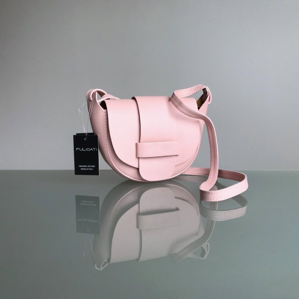 Kleine Umhängetasche in rosé (Pulicati)