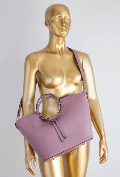 Trendige Ledertasche